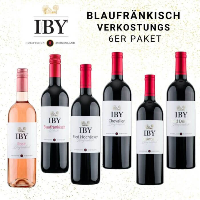 IBY Blaufränkisch Verkostungspaket