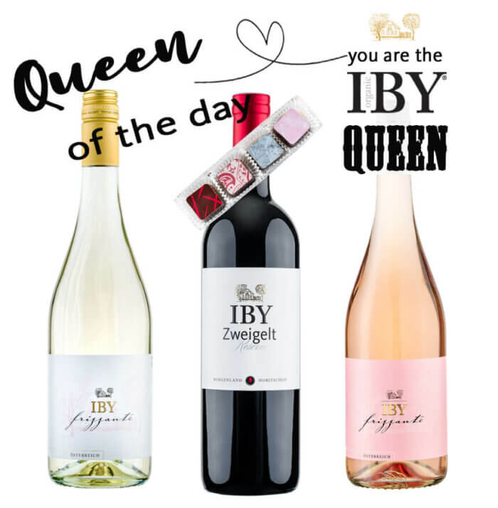 IBY Queen Paket 3 x 0,75l Qualitätswein AT-BIO-401