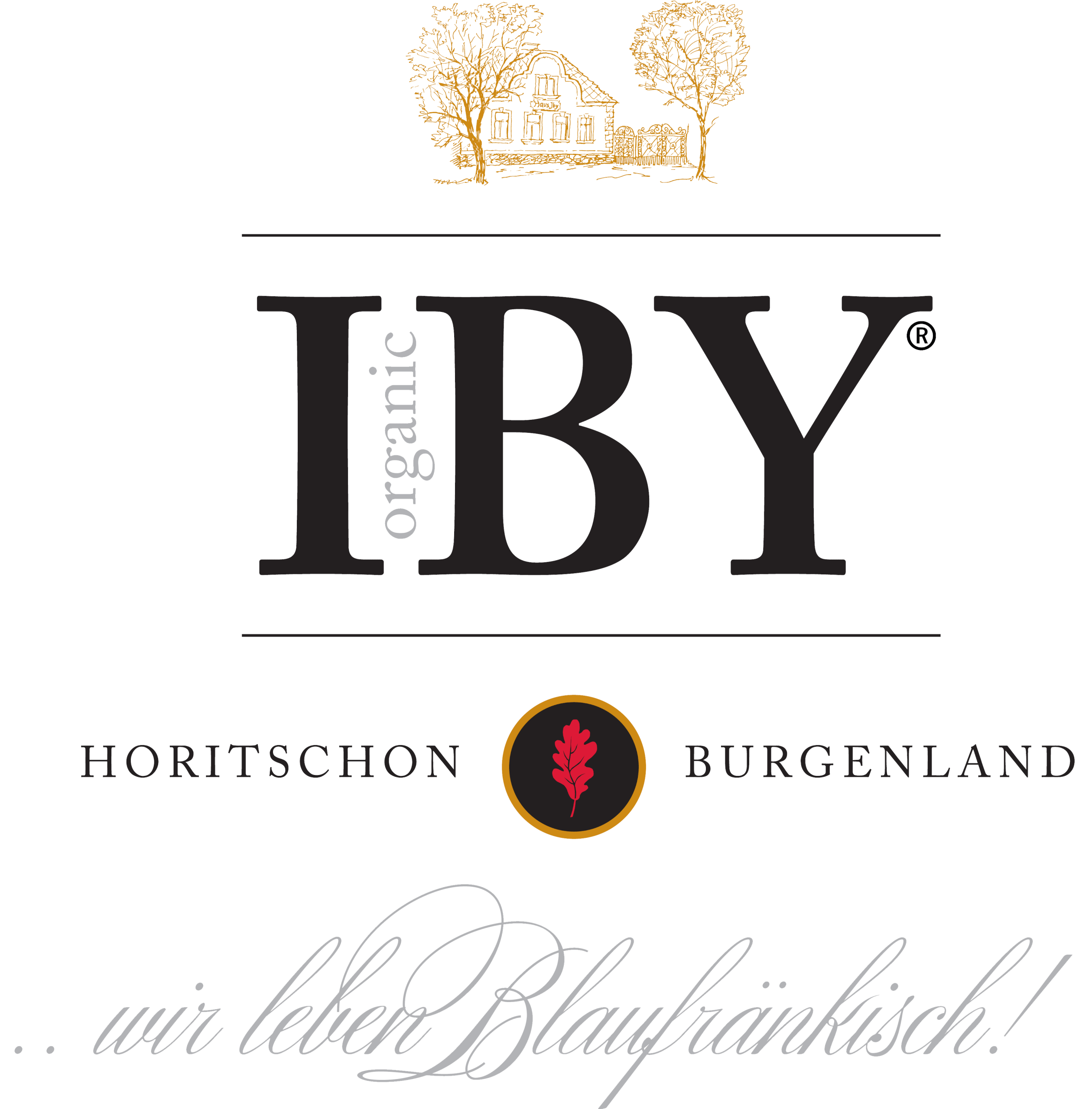 IBY Logo mit Slogan