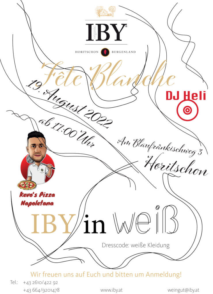 Informationsbild der Veranstaltung "Iby in weiß"