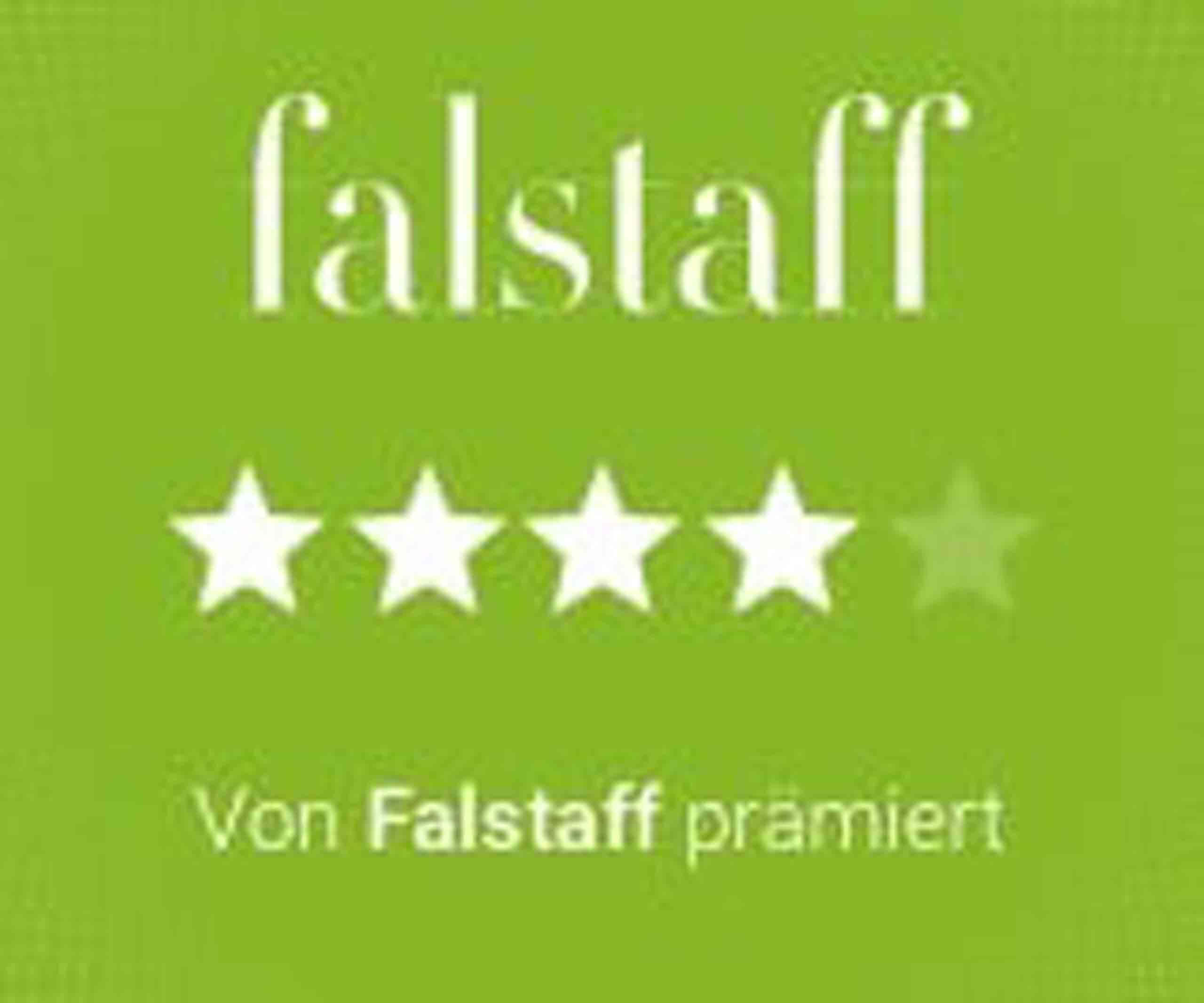 Falstaff Auszeichnung vier Sterne