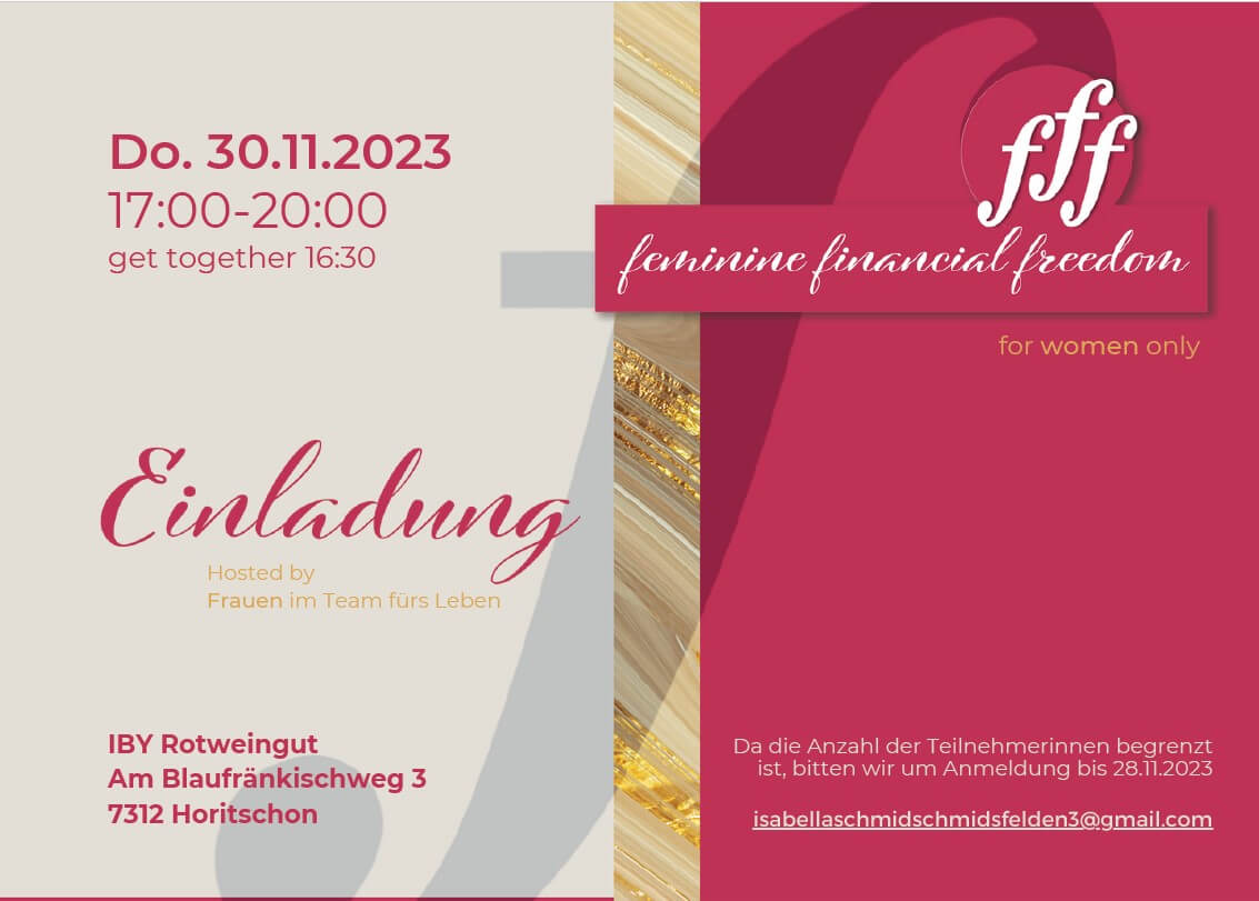 IBY feminine financial freedom