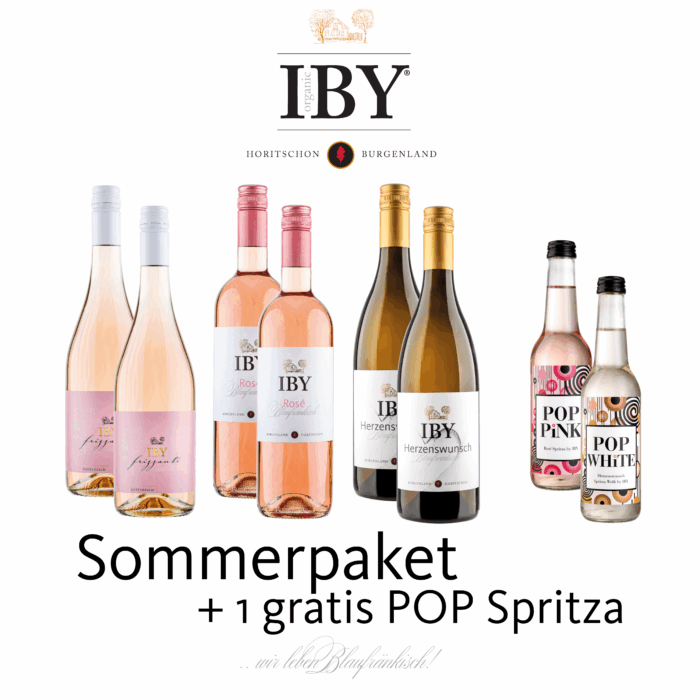 IBY Sommerpaket 2025 plus POP Spriza gratis