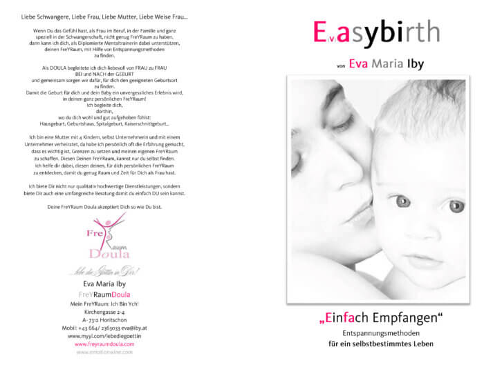 BUCH: Einfach Empfangen E(v)asbirth – Bild 4