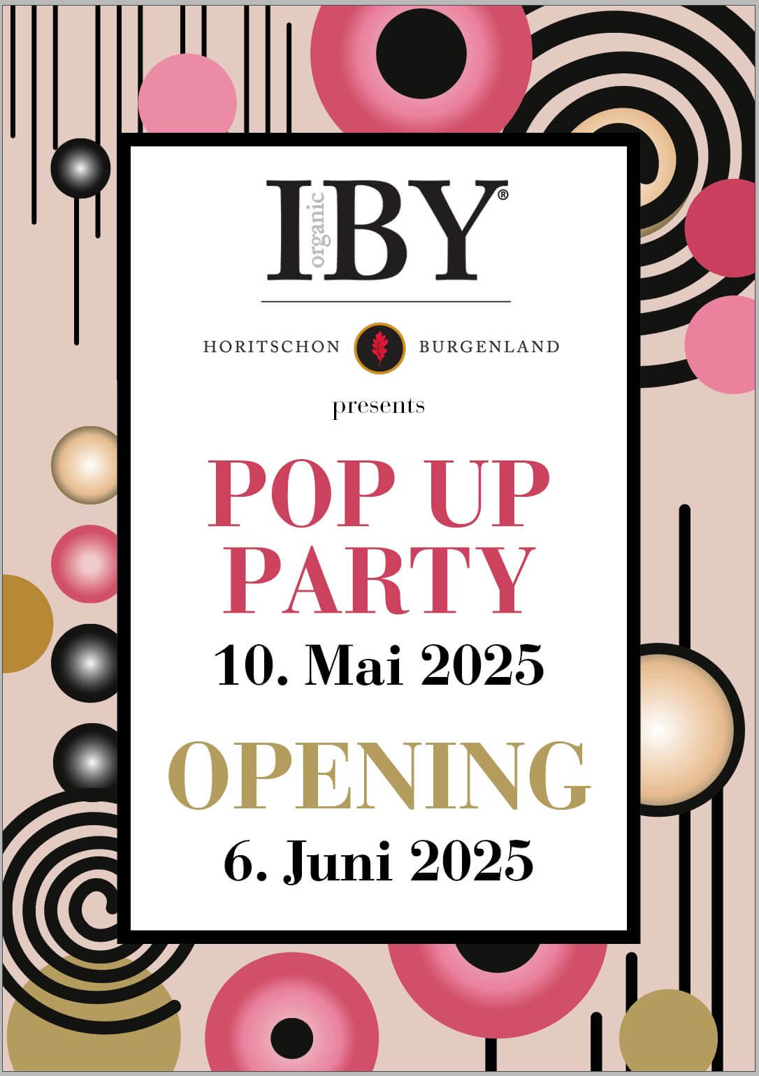 IBY Opening Party