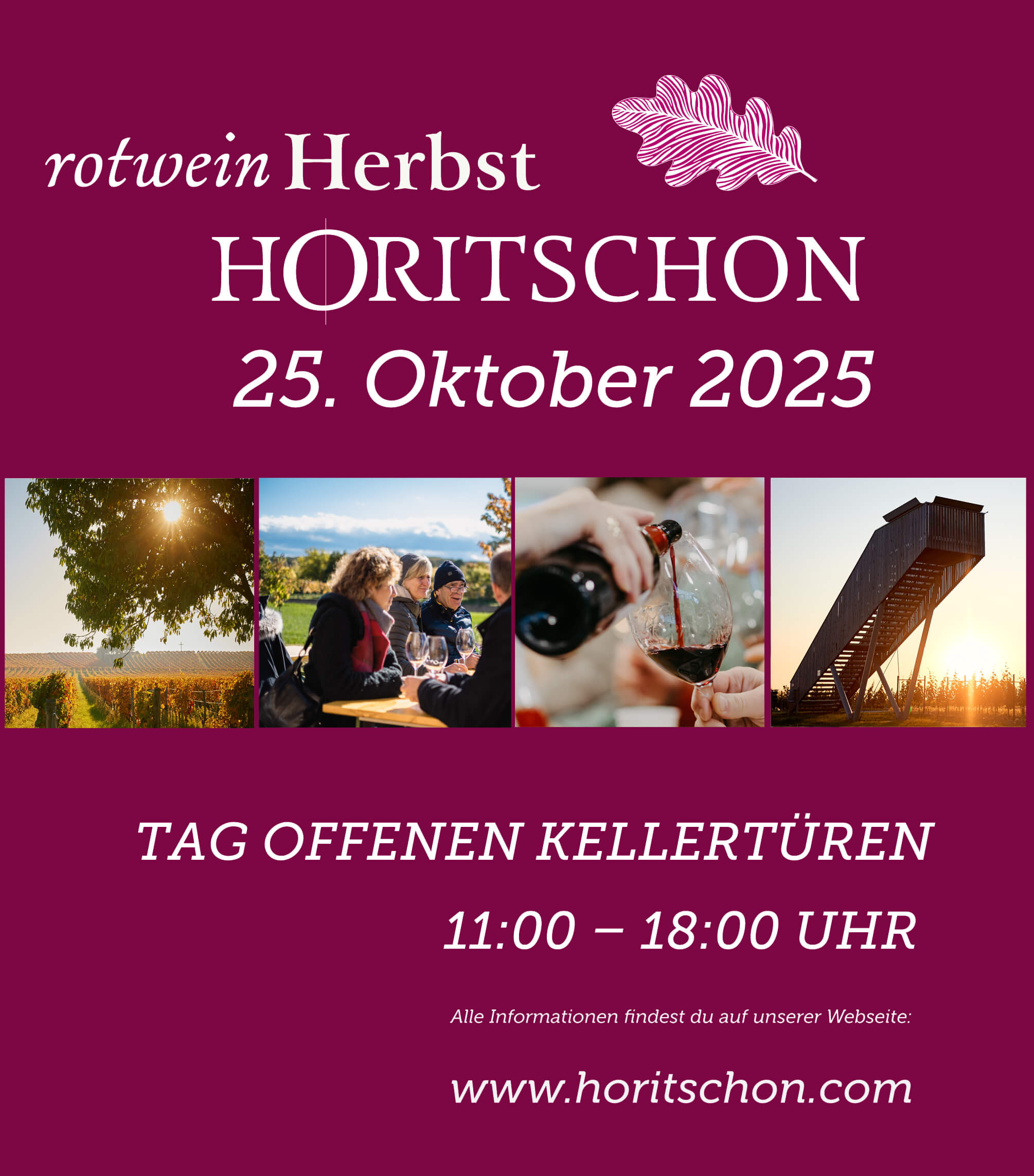 Rotweinherbst Horitschon