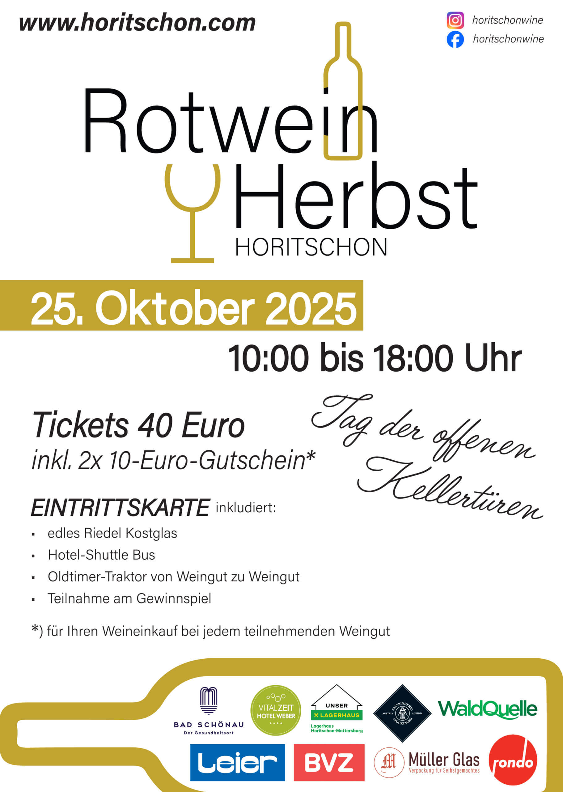 25.10.2025 RotweingHerbst Horitschon Blaufränkisch erleben